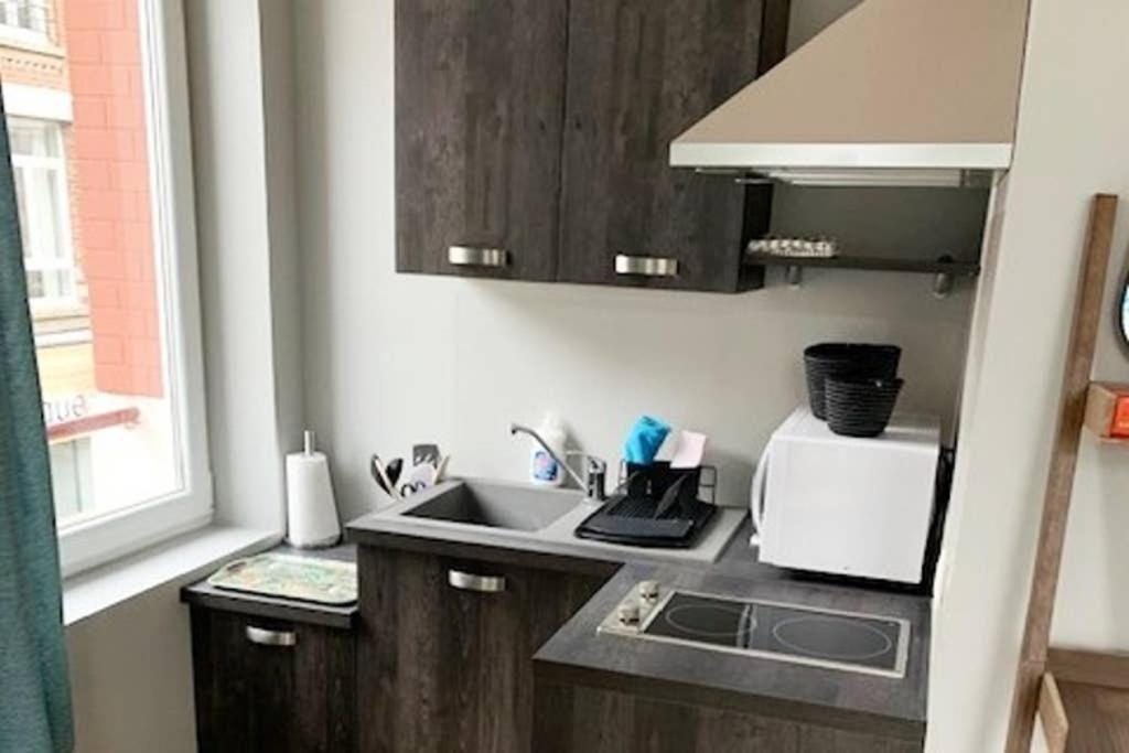 Caudry : Bel Appartement Plein Centre Zewnętrze zdjęcie